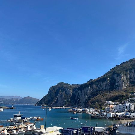 La Baia Di Napoli Apartment Capri Ngoại thất bức ảnh