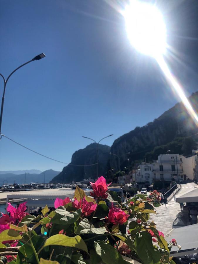 La Baia Di Napoli Apartment Capri Ngoại thất bức ảnh