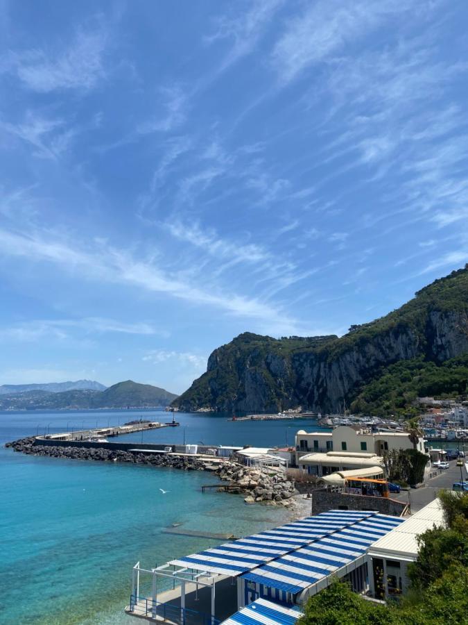 La Baia Di Napoli Apartment Capri Ngoại thất bức ảnh