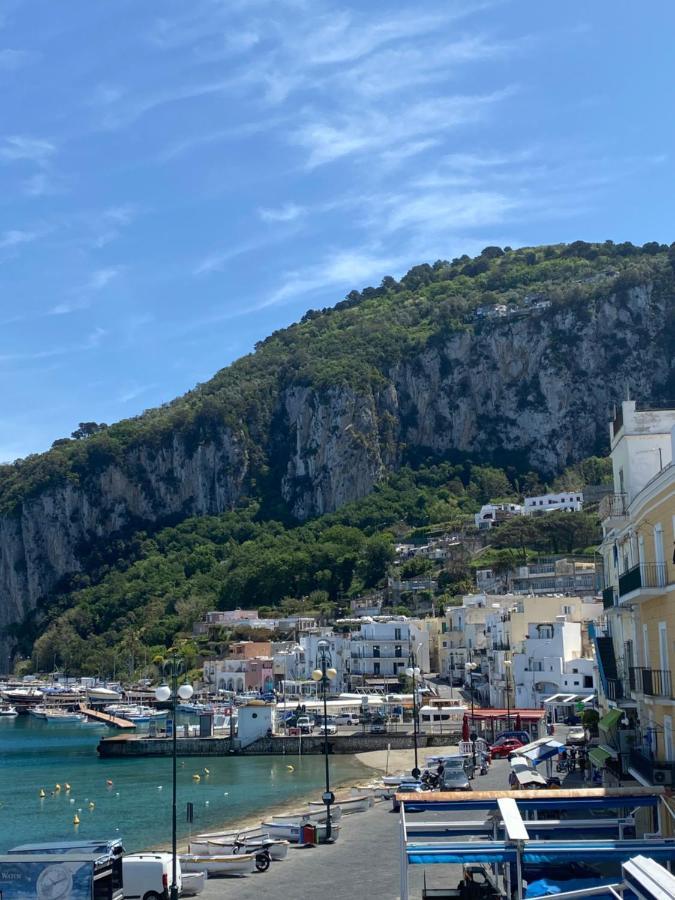 La Baia Di Napoli Apartment Capri Ngoại thất bức ảnh
