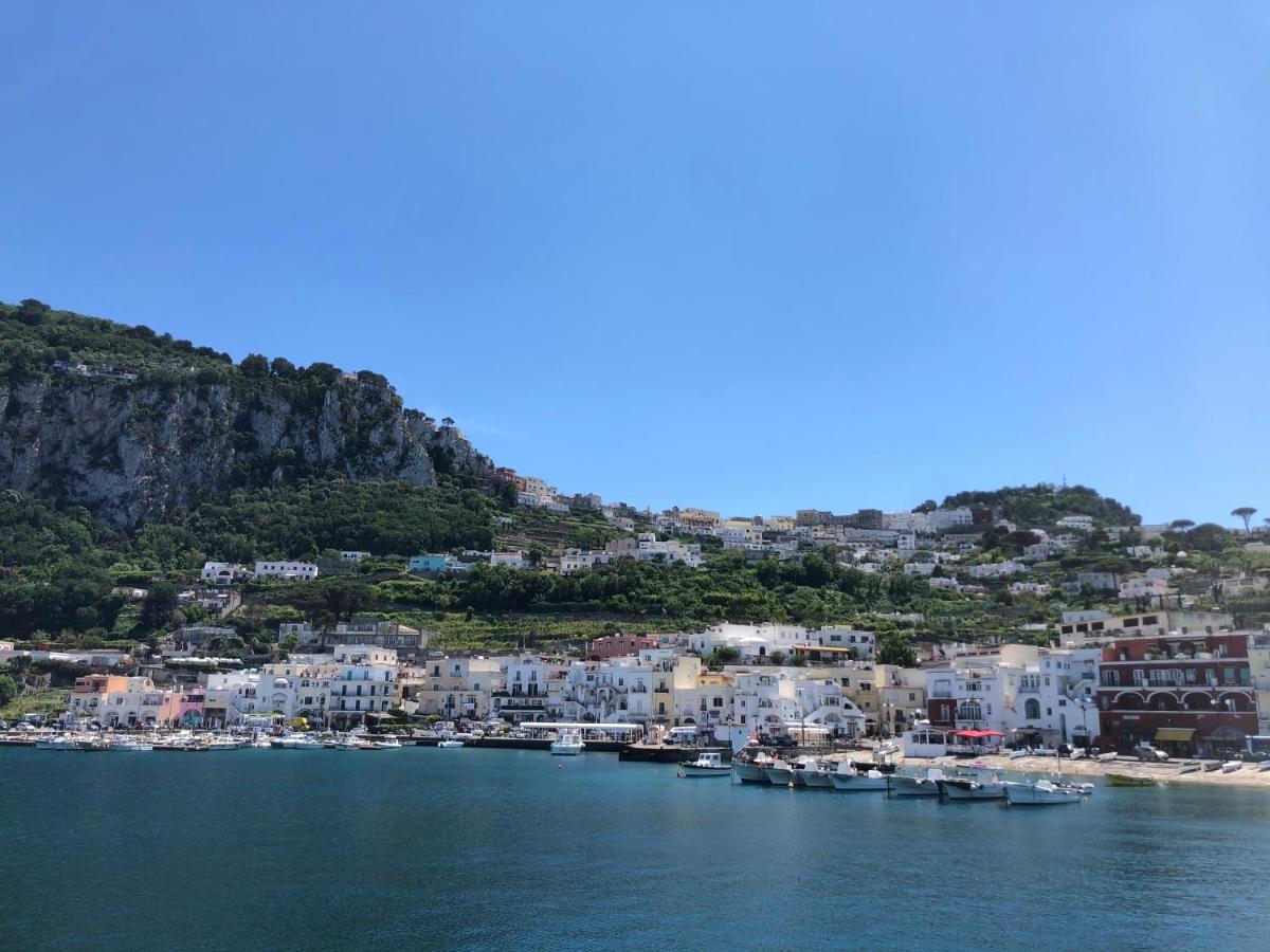 La Baia Di Napoli Apartment Capri Ngoại thất bức ảnh