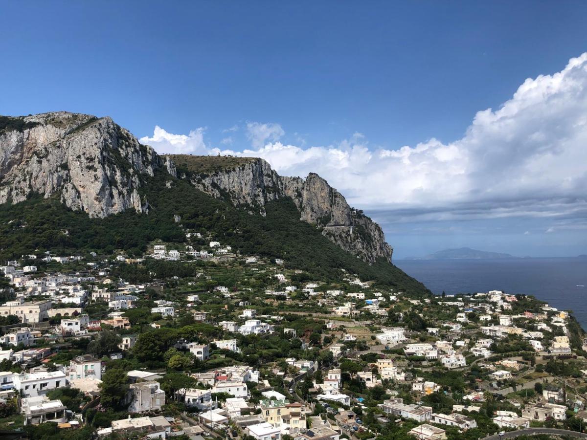 La Baia Di Napoli Apartment Capri Ngoại thất bức ảnh