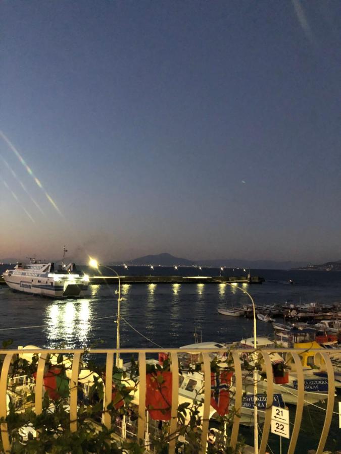La Baia Di Napoli Apartment Capri Ngoại thất bức ảnh