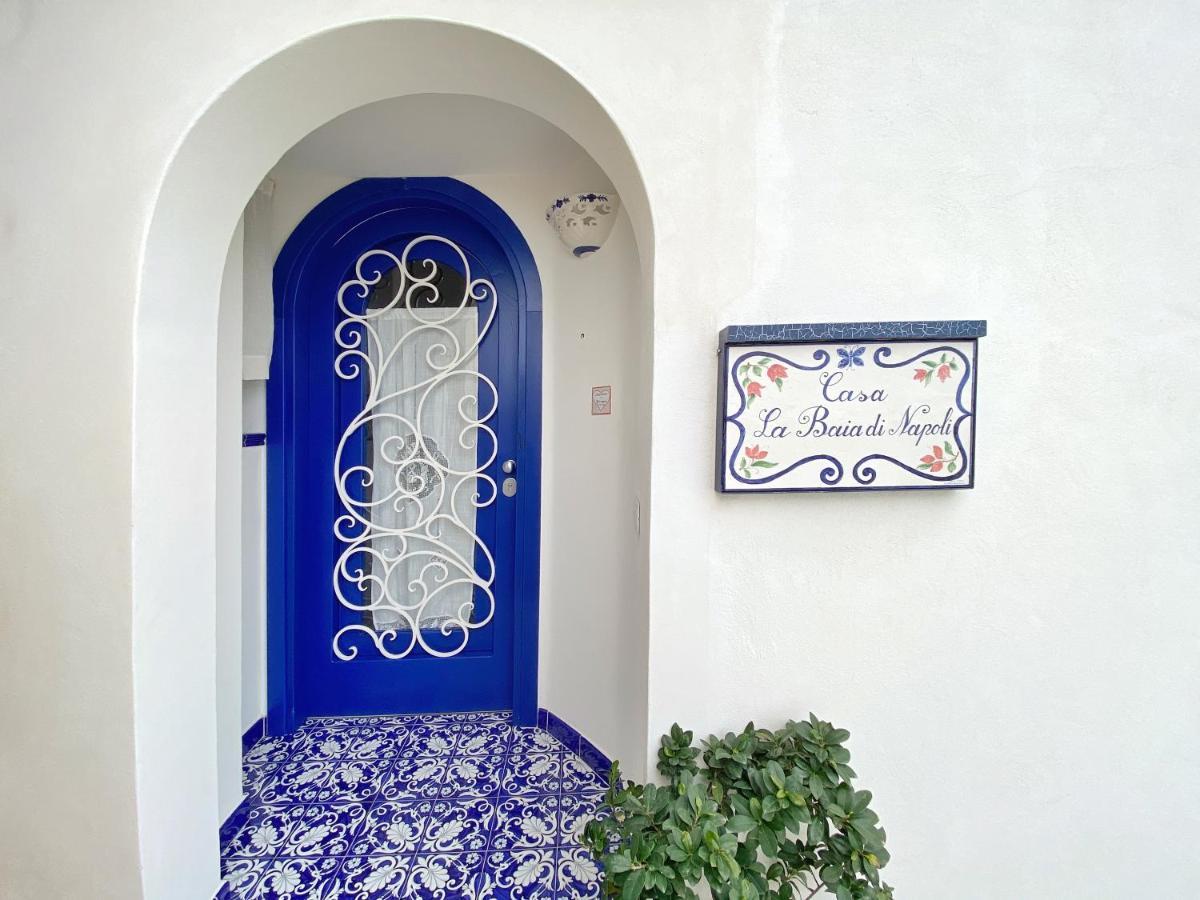 La Baia Di Napoli Apartment Capri Ngoại thất bức ảnh