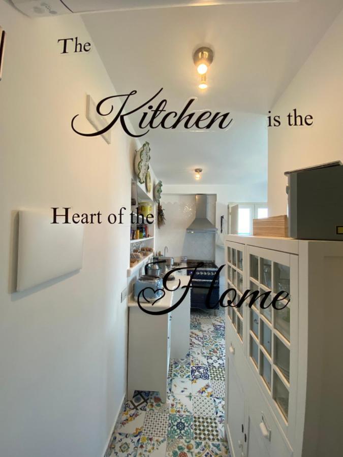 La Baia Di Napoli Apartment Capri Ngoại thất bức ảnh