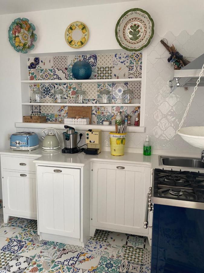 La Baia Di Napoli Apartment Capri Ngoại thất bức ảnh