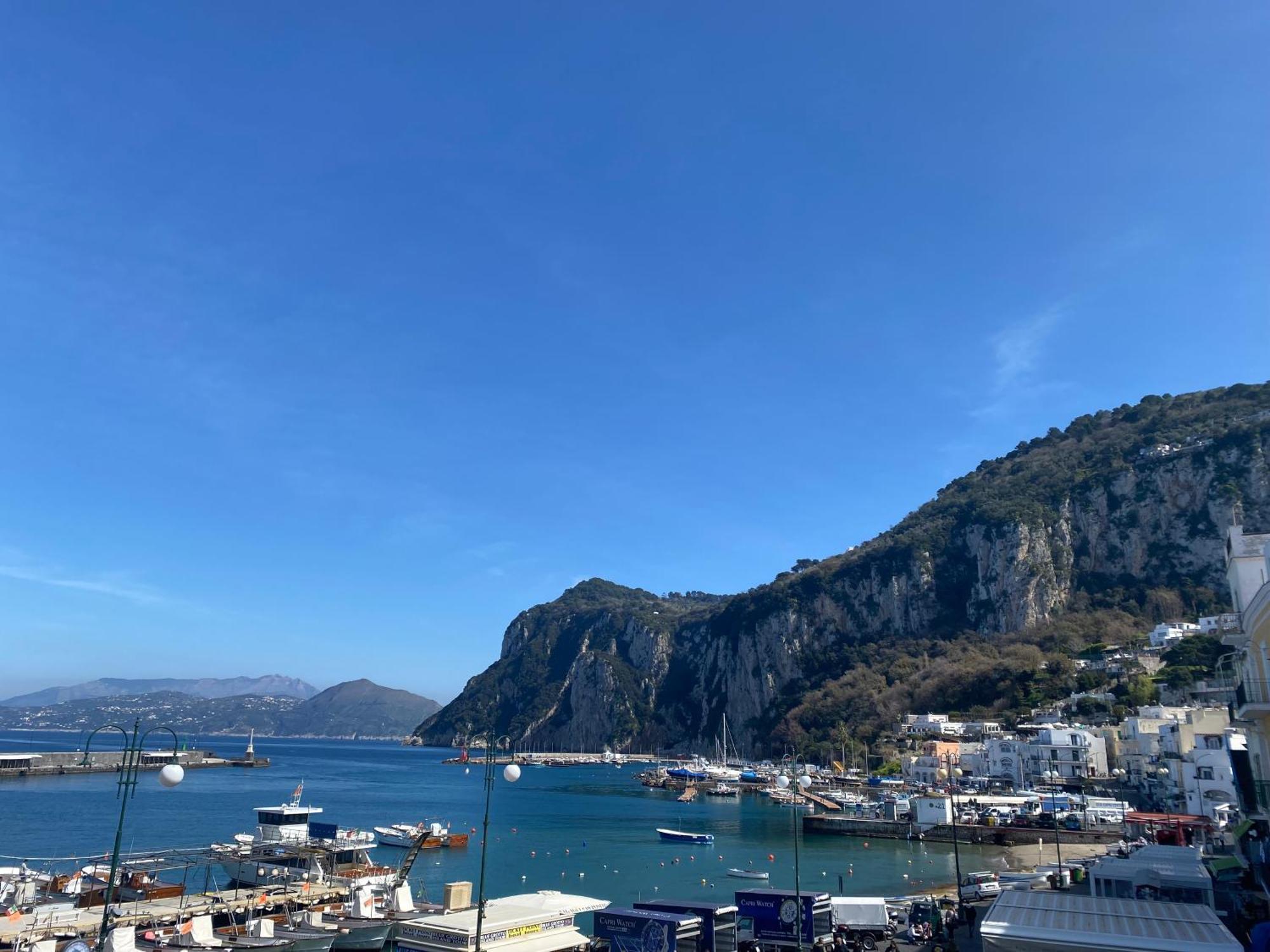 La Baia Di Napoli Apartment Capri Ngoại thất bức ảnh